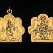 A reliquary pendant will also be on show. Picture: British Museum