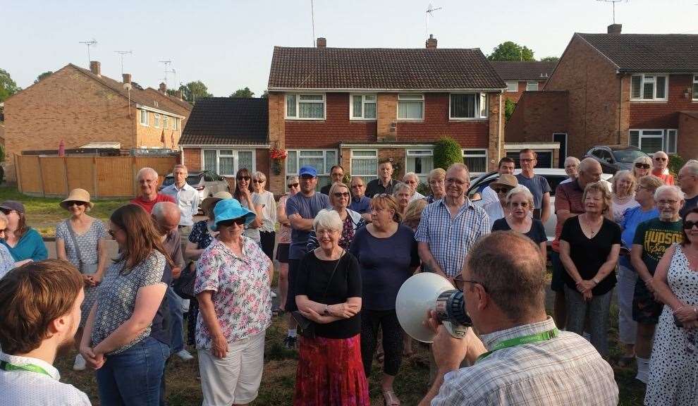 Residents are fighting to protect the green space