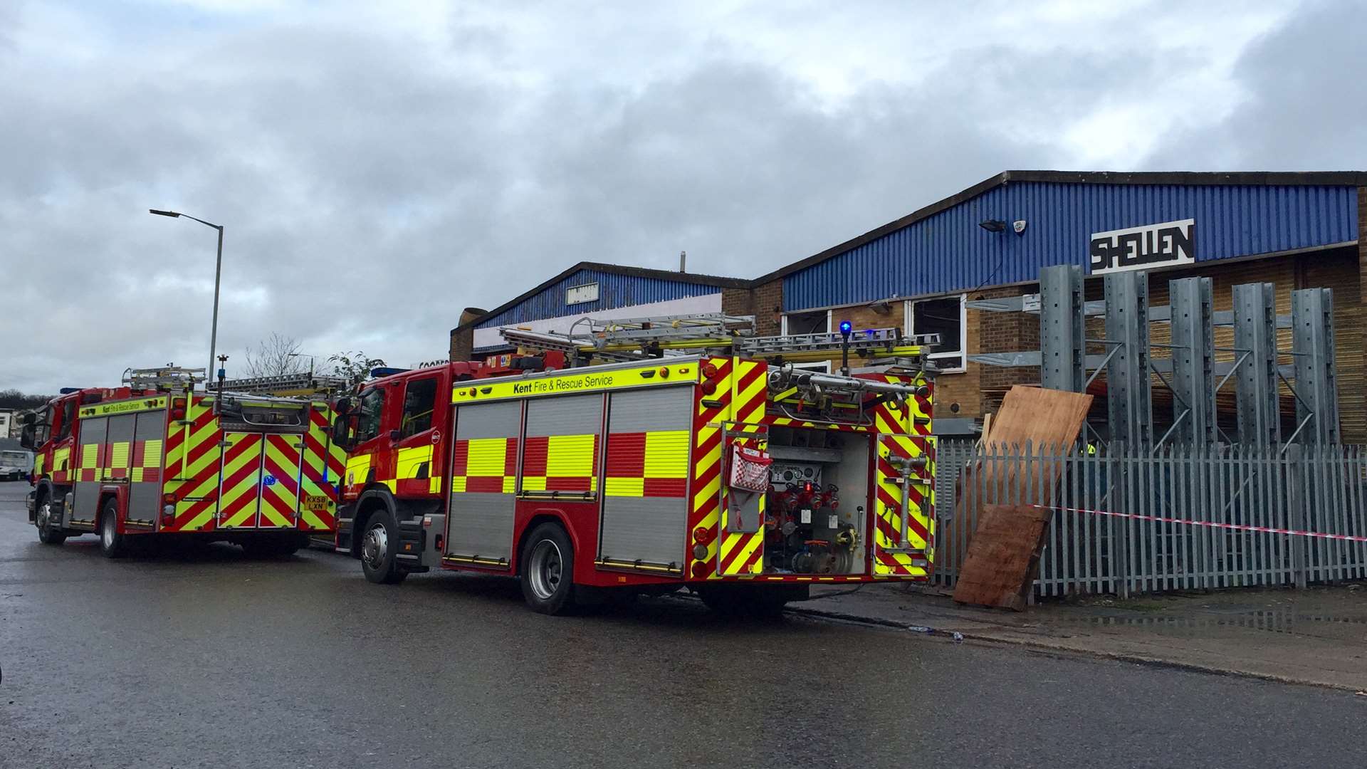 Two pumps are back at Shellen's today