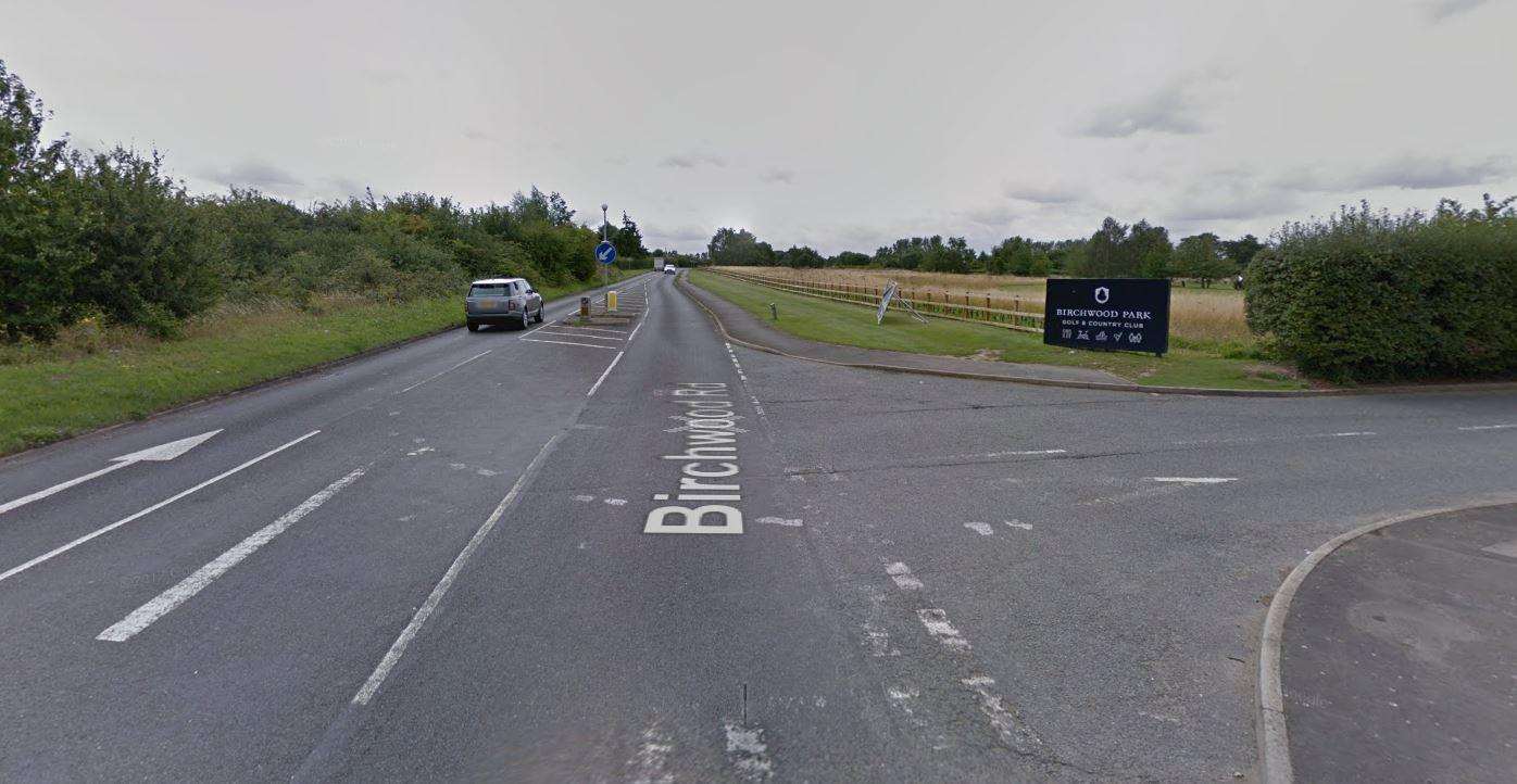 Emergency services were at an incident in Birchwood Road this morning. Picture: Google Street View