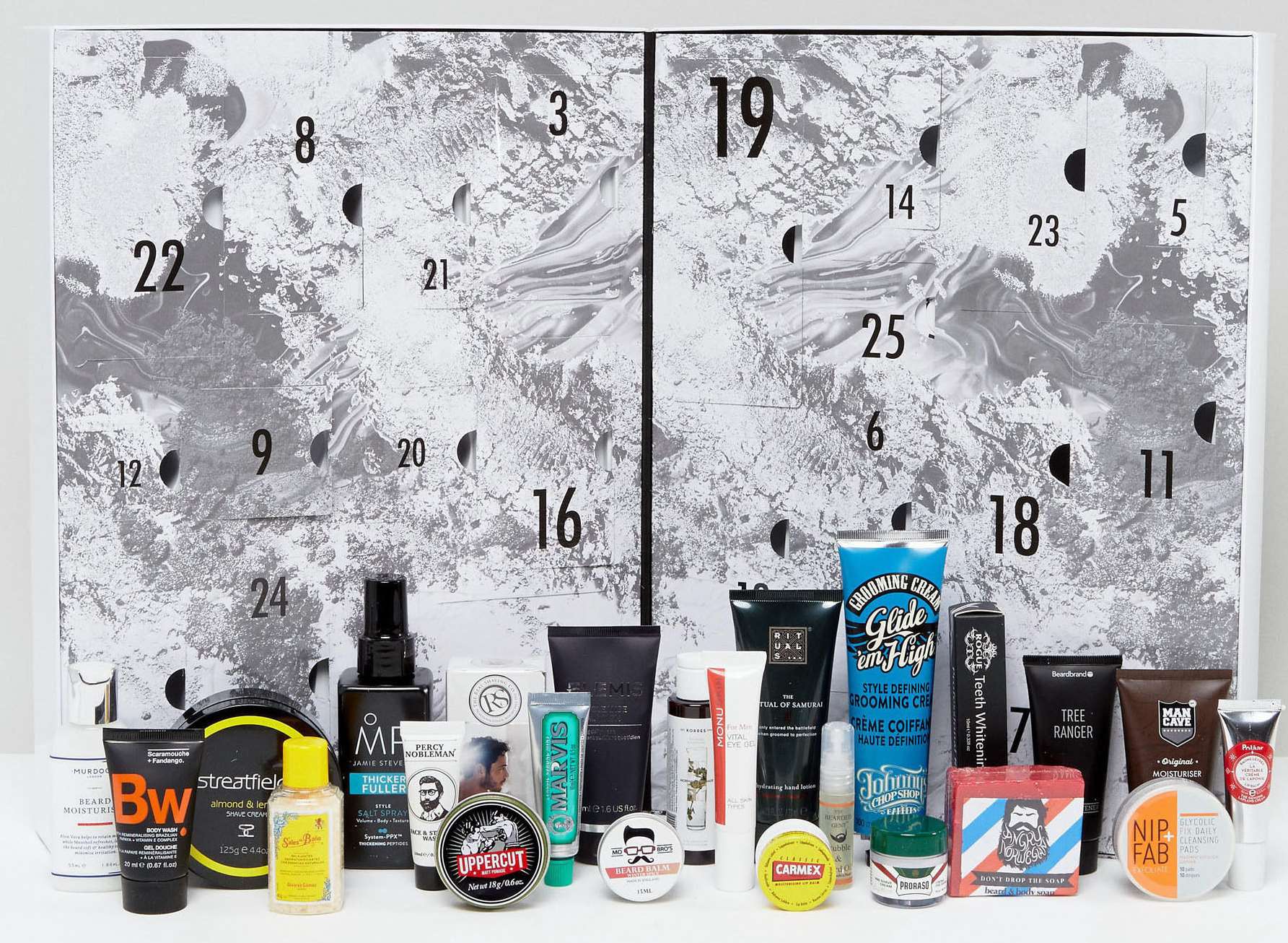 The Grooming Advent Calendar at ASOS