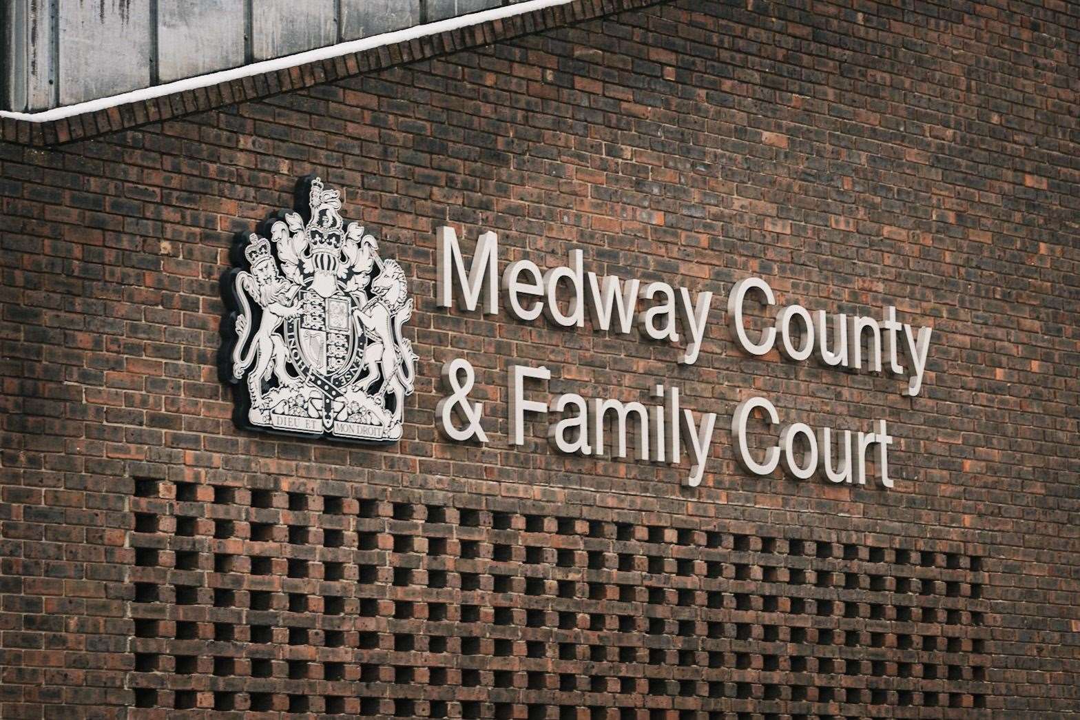 Medway County and Family Court, Gun Wharf. Picture: HMCTS