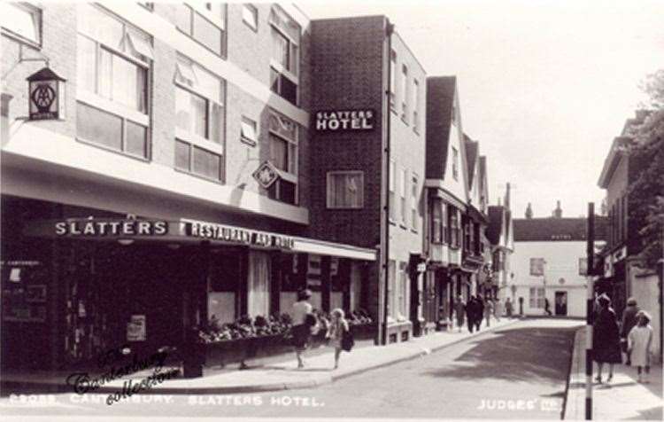 The old Slatters Hotel. Picture: dover-kent.com