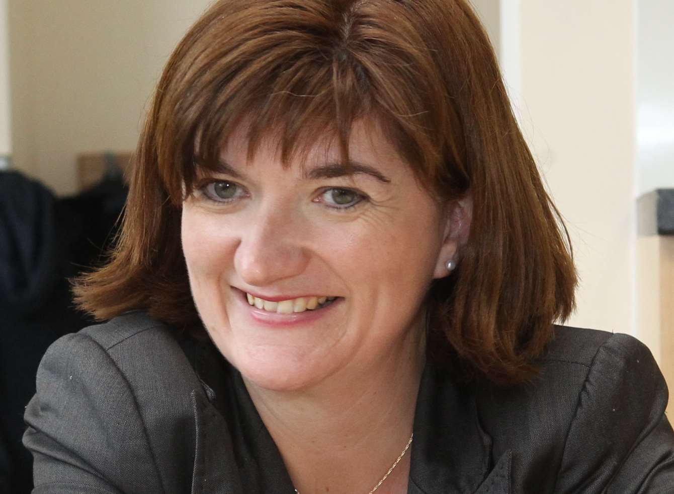 Minister for Women and Equalities Nicky Morgan
