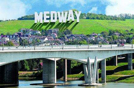 Motorists passing through the Towns could soon be mistaking Medway for Hollywood