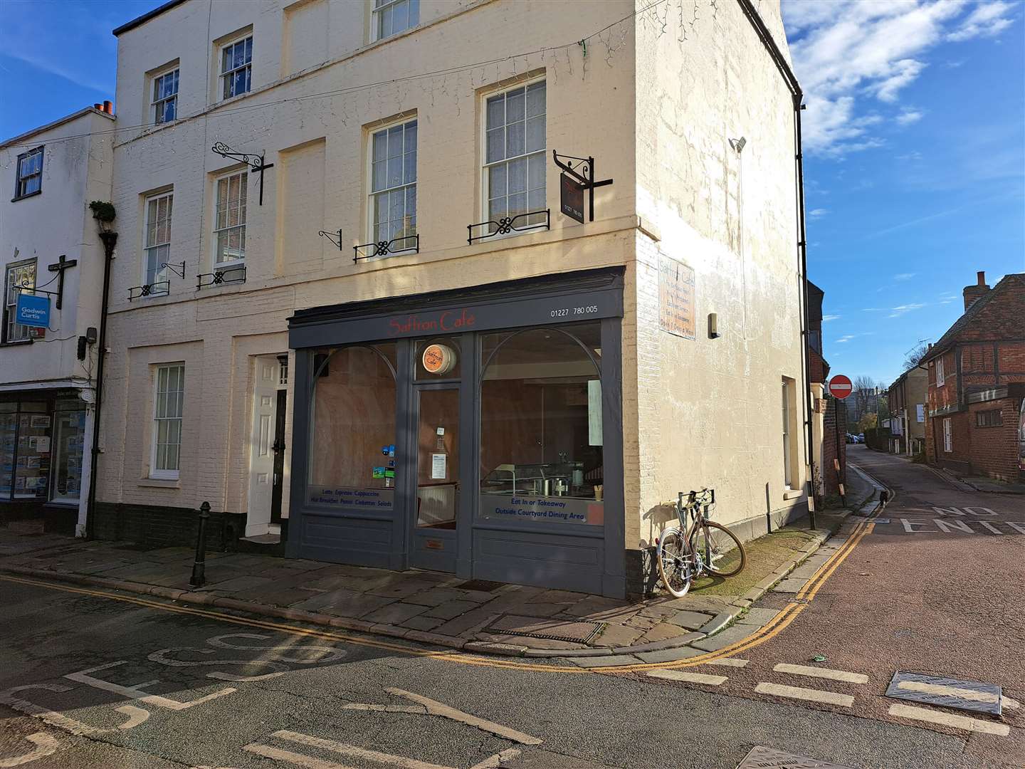 Saffron Café, in Castle Street, Canterbury has closed its doors after more than 20 years