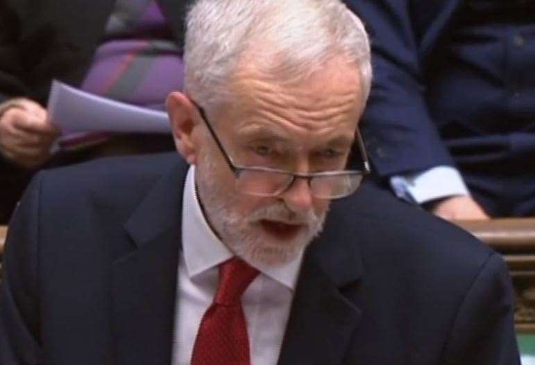 Jeremy Corbyn has called for a general election