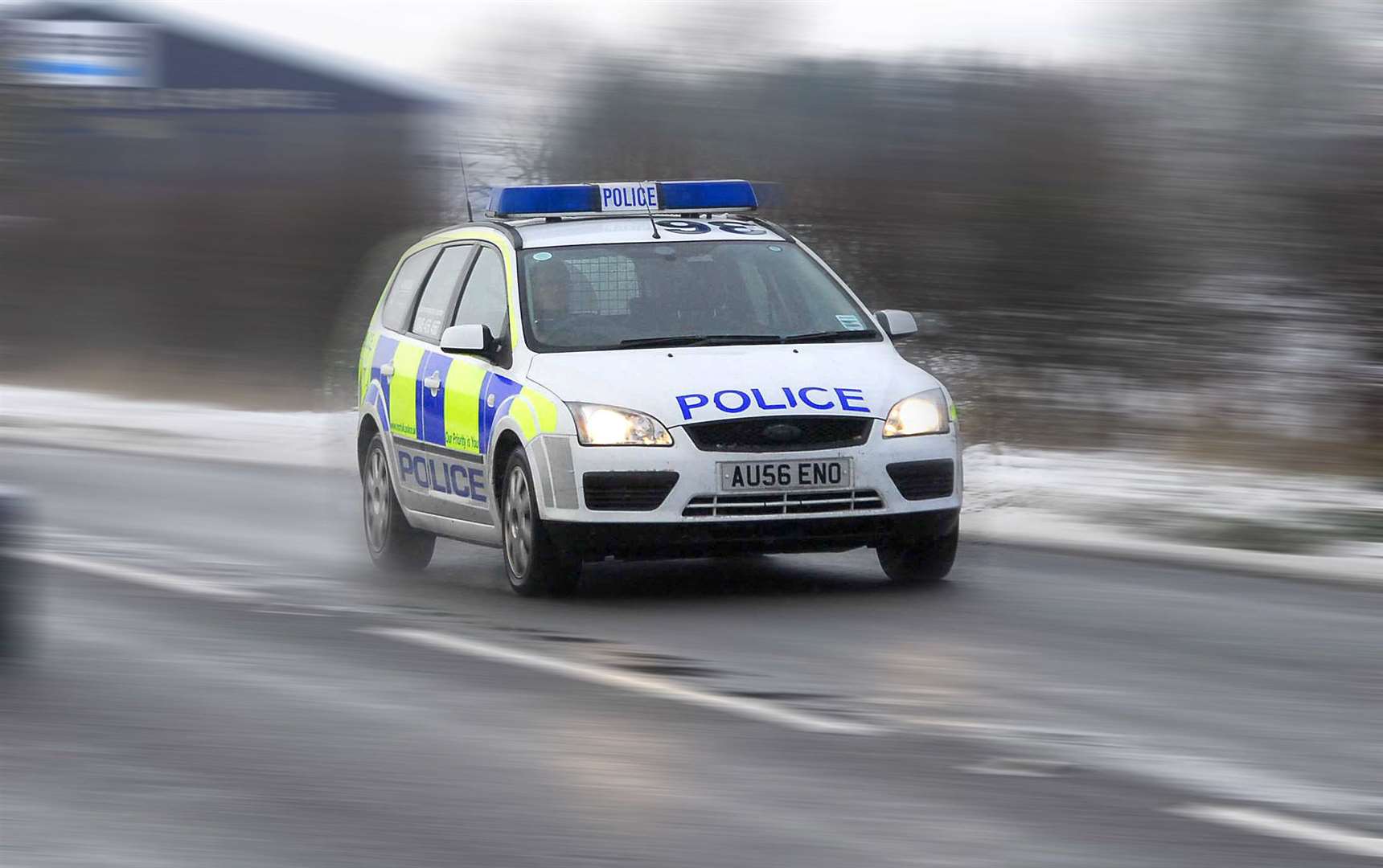 Police were called to a collision involving two motorcycles. Stock image