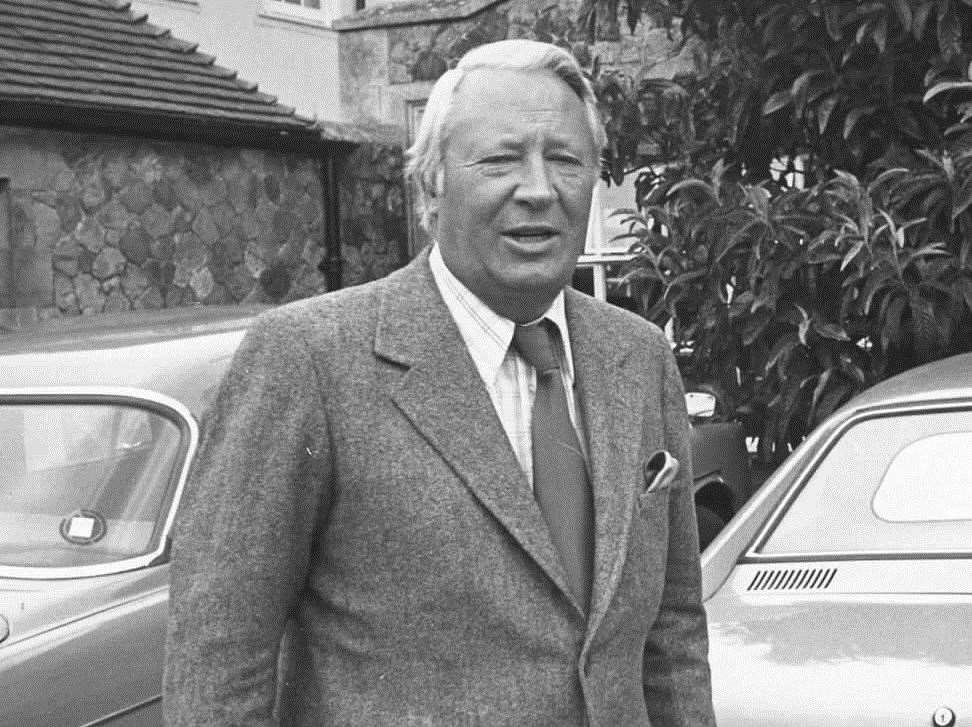 Prime Minister Ted Heath was in a battle with striking mineworkers in the early 1970s
