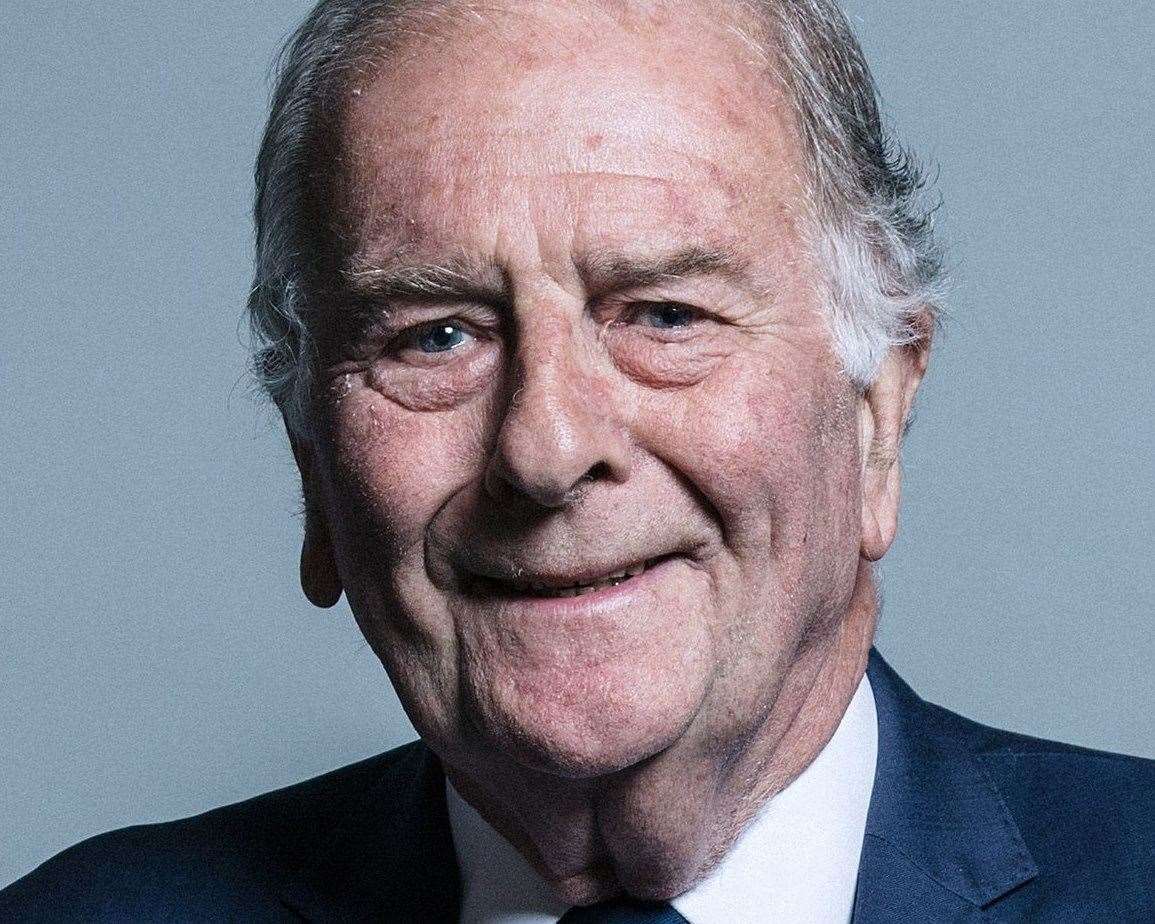 North Thanet MP Sir Roger Gale. Picture: Parliament