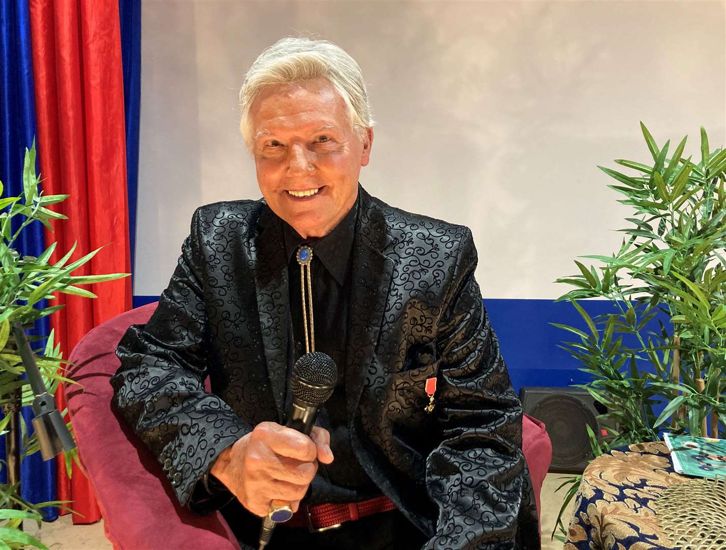Jess Conrad revealed his once auditioned to play iconic secret spy James Bond. Photo: John Nurden