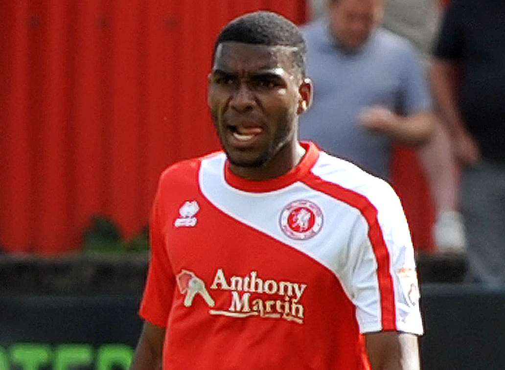 Welling's Tyrone Marsh. Picture: David Brown