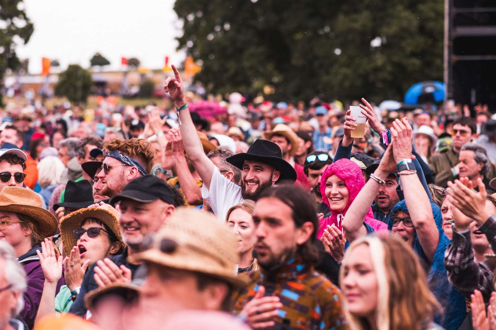 Festivals generally work on a 10% profit margin - but that has been squeezed by increasing costs. Picture: Caitlin Mogridge