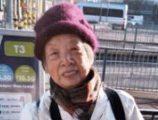 Pensioner Chunsua Wong is missing from the Conningbrook area of Ashford. Picture: Kent Police