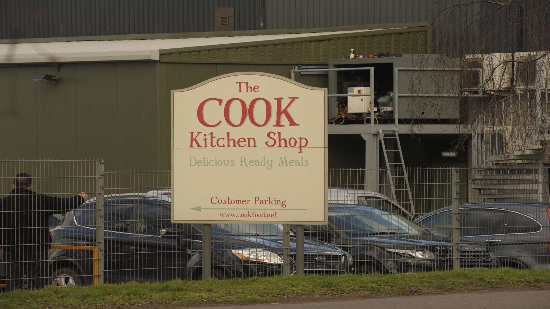 COOK Trading's kitchen in Sittingbourne