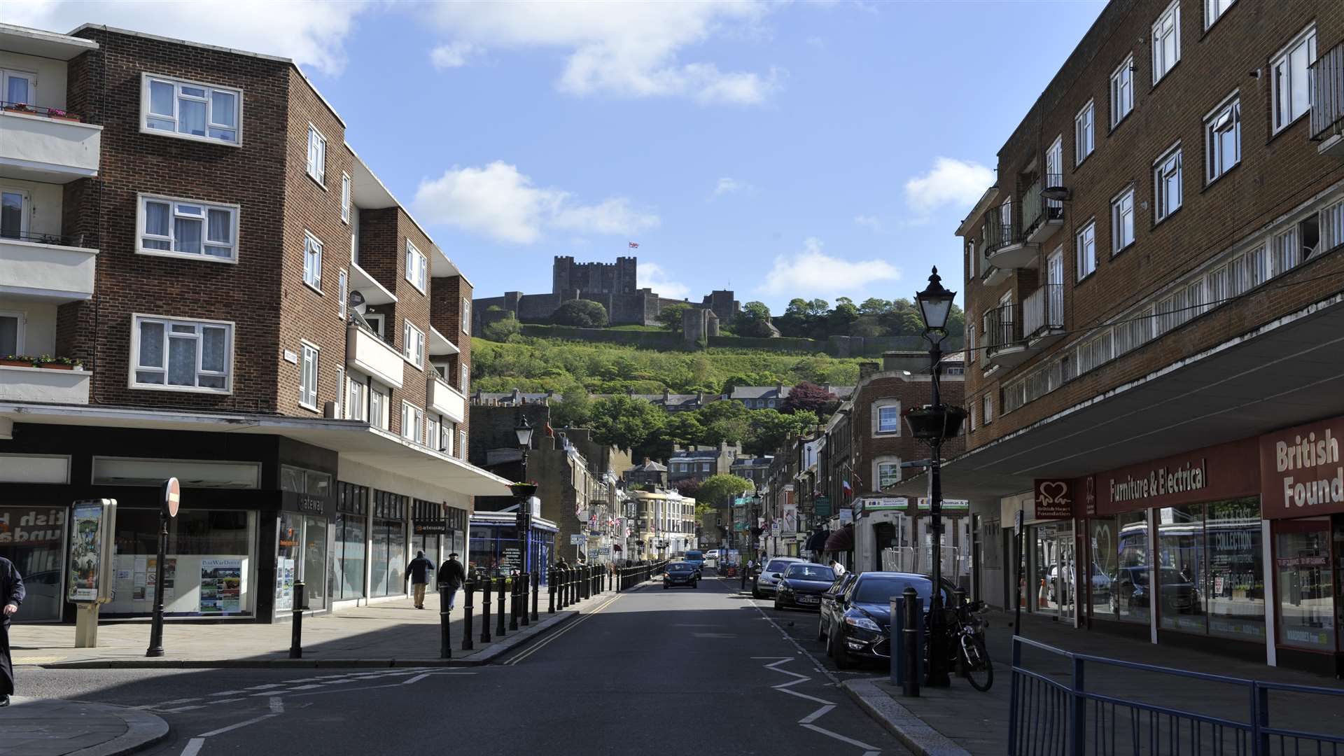 Dover has been listed as the 10th worst place to live in England