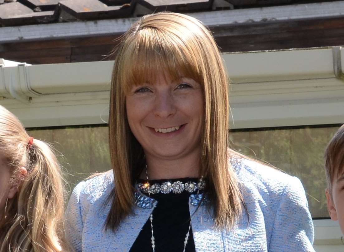 Head teacher Michelle Crowe