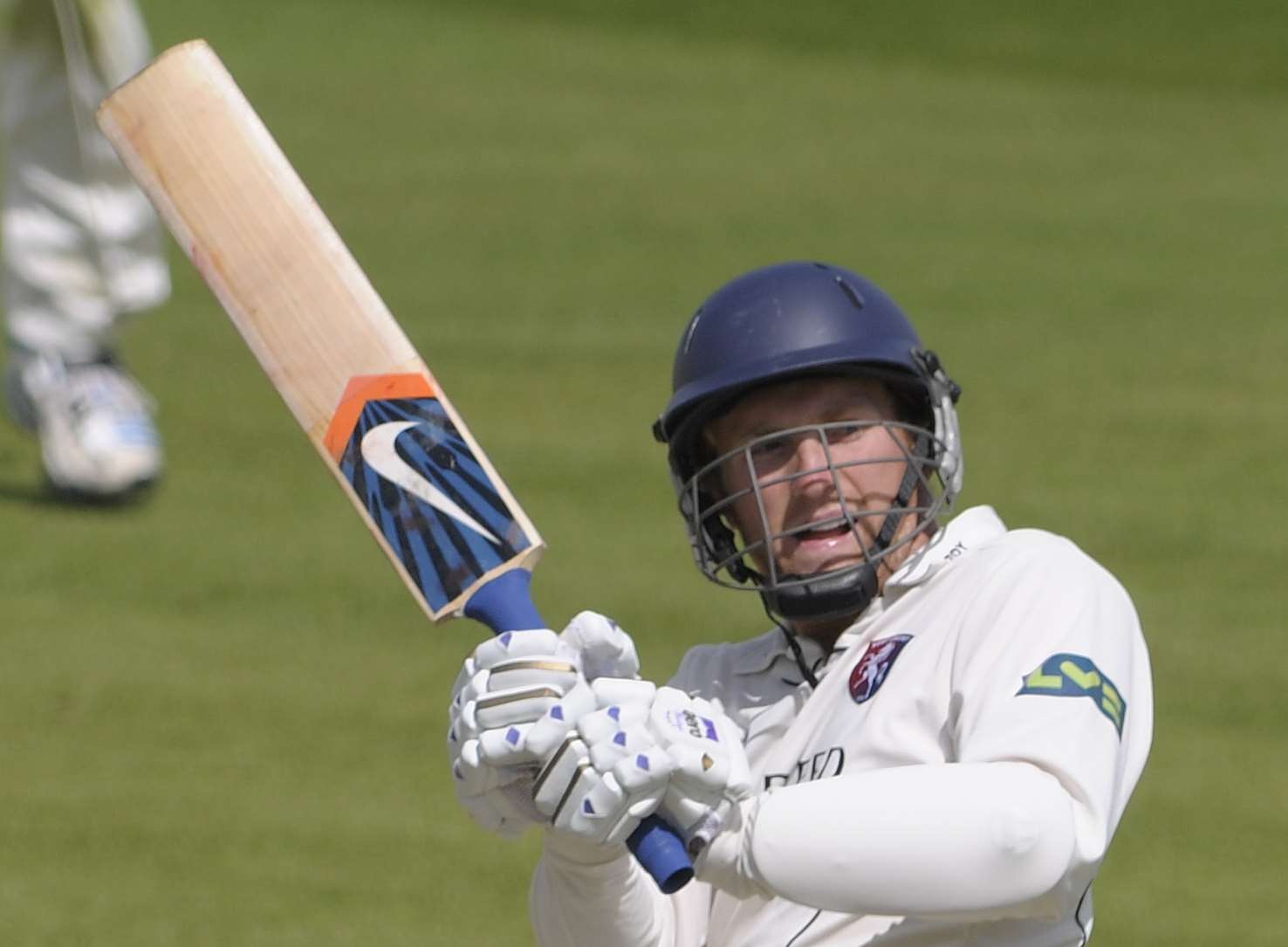Adam Ball in action against Surrey. Picture: Barry Goodwin