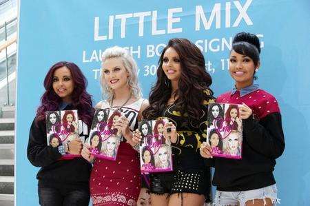 Little Mix launch their book at Bluewater