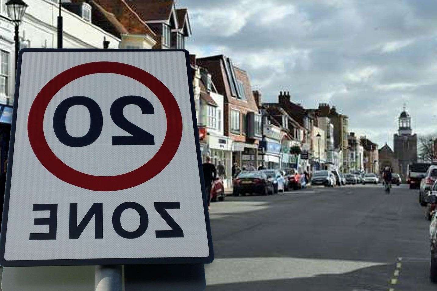 A 20mph speed limit ‘makes for a more peaceful urban environment’