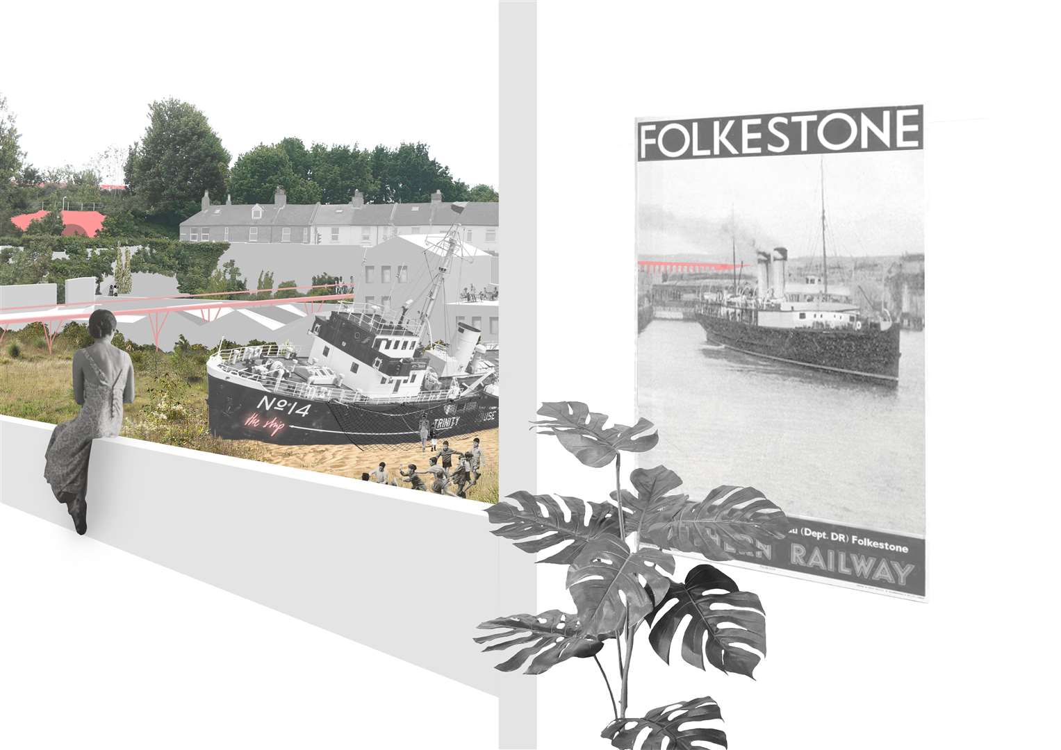 Visions for the former Gasworks site in Folkestone. Picture credit: Creative Folkestone (12705432)