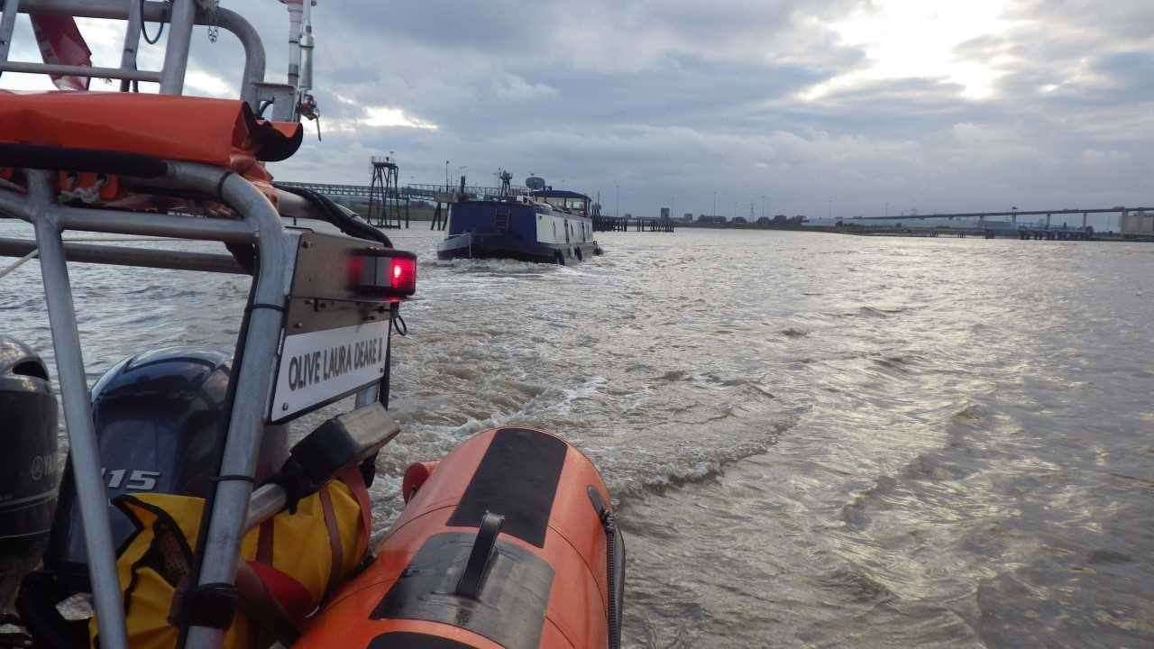 Gravesend Lifeboat station is celebrating its 20th anniversary