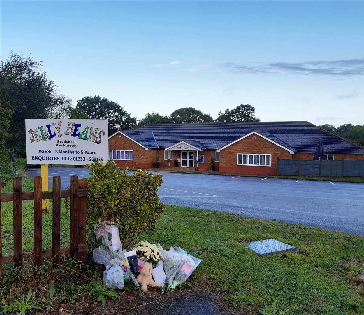 Jelly Beans nursery in Kingsnorth closed down after the death of Oliver Steeper