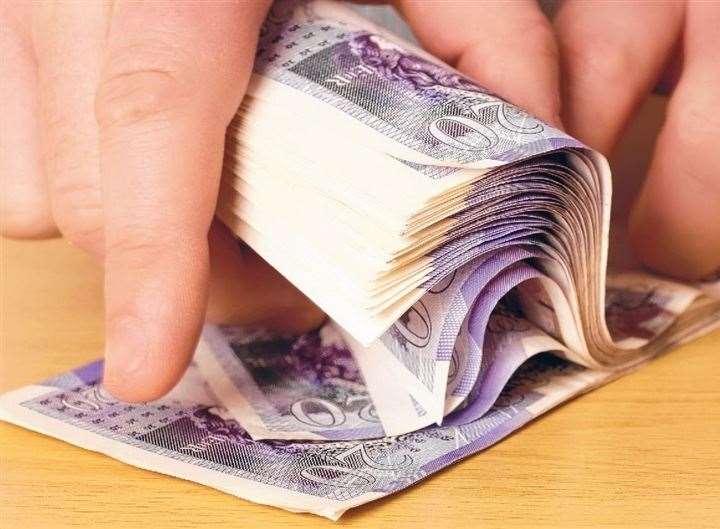 Cash will no longer be accepted when paying your council tax bills to Maidstone Borough Council. Stock image