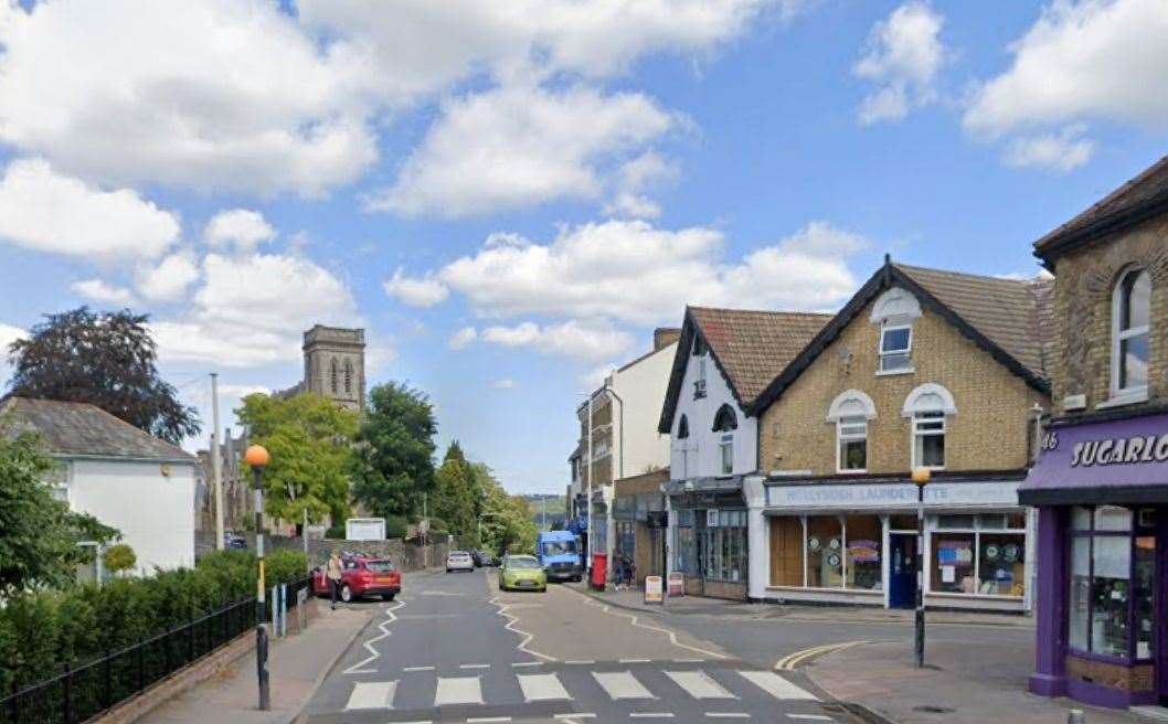 Dartford Road in Sevenoaks could be reduced to 20mph. Picture: Google