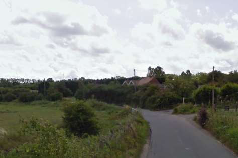 Police are at the scene in Seasalter Lane, Whitstable. Picture: Google Street View