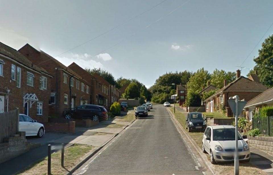 Daffodil Road, Strood where the medals were stolen from Bob Vincent's home. Picture: Google