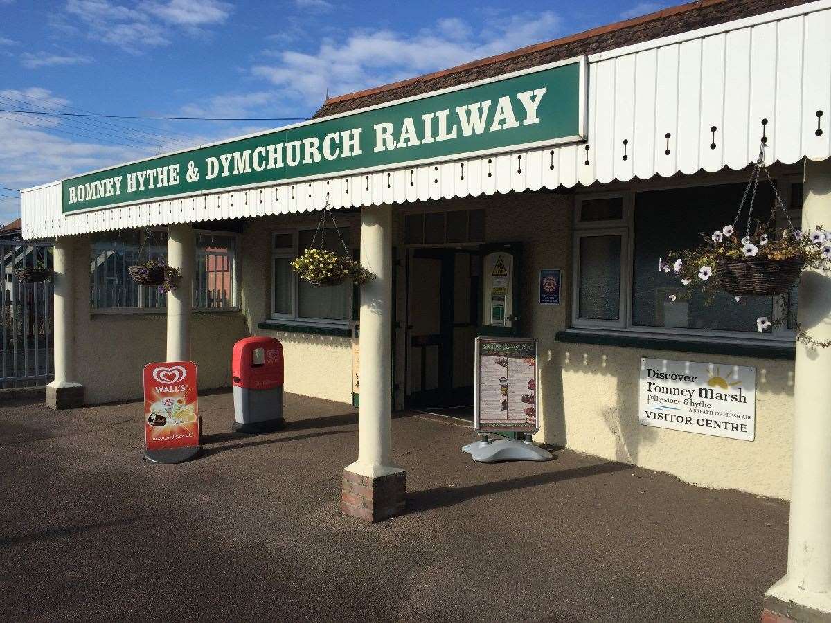 Romney, Hythe and Dymchurch Railway is currently closed