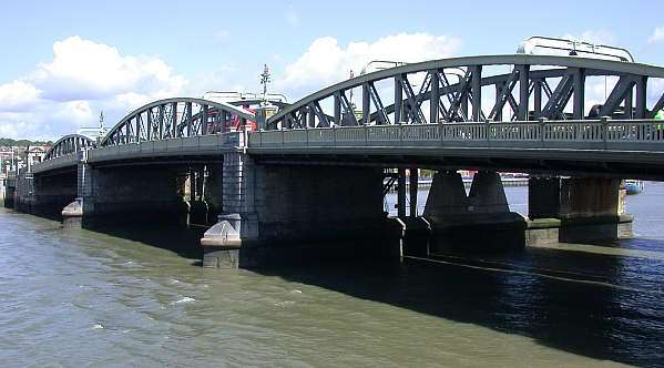 The man was on the Strood-bound side of Rochester bridge. Library picture: ALEX SKINNER