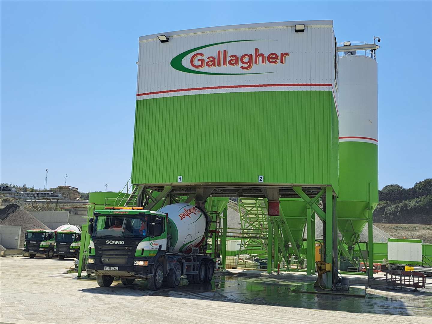 Gallagher’s now has its own cement division
