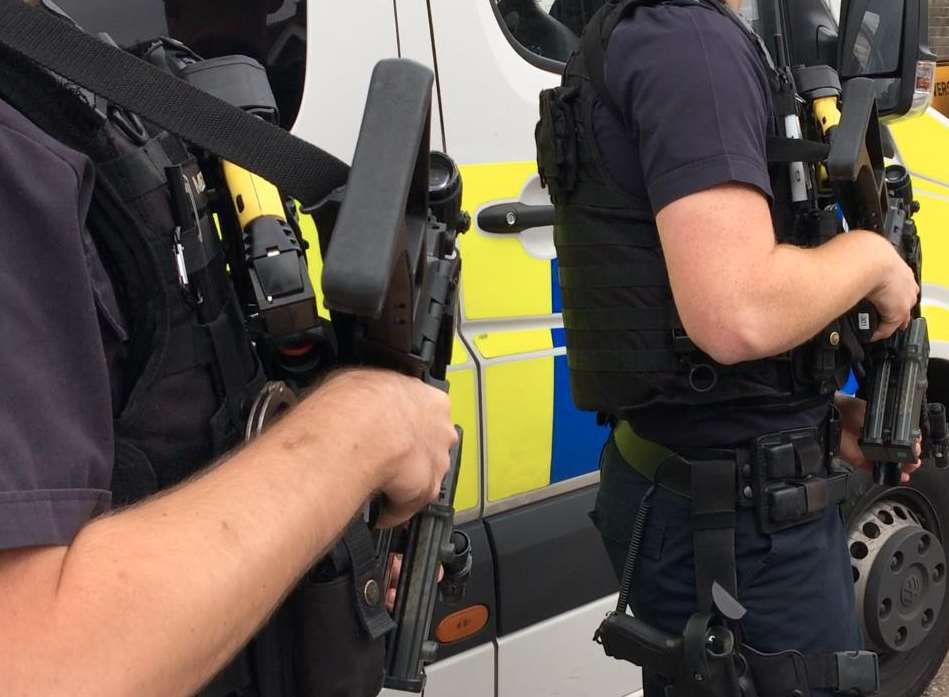 Armed and unarmed officers will be posted in busy places in the lead up to Chirstmas