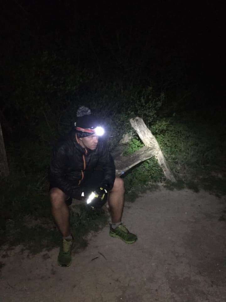 Matt Evans completes the North Downs Way Southern Route in under 28 hours (46861695)