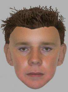 Police are hunting this man after a girl was allegedly groped in Dover