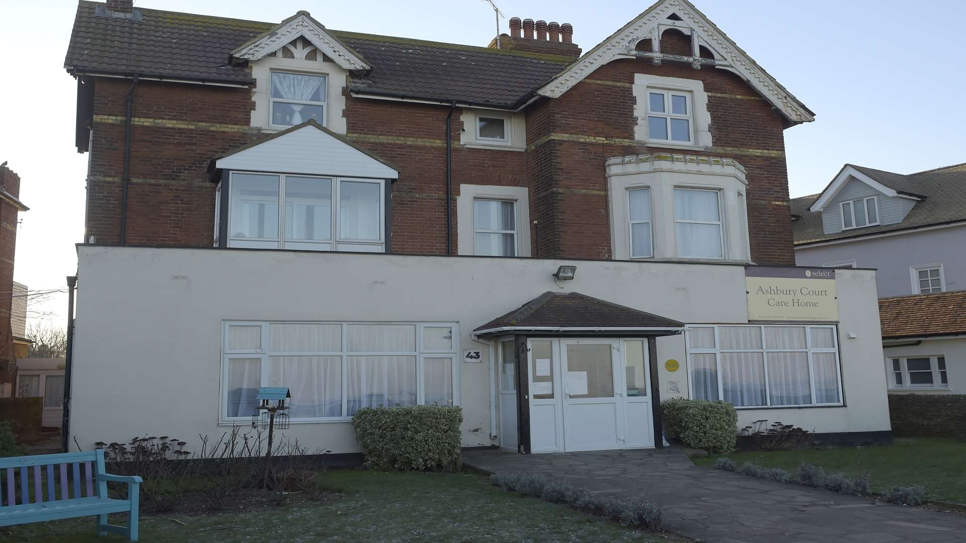 Ashbury Court care home has been put into special measures
