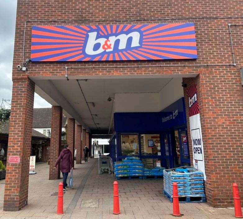 Traders have welcomed the arrival the new B&M which has brought much-needed footfall