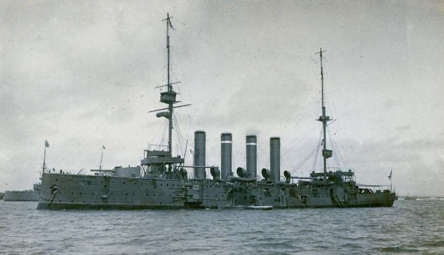 HMS Cressy was sunk by U-boat