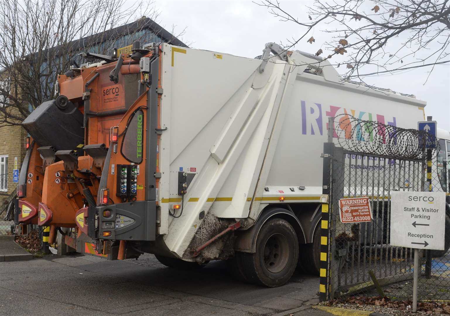 A new report has revealed the number of missed bin collections is dropping - but not by enough