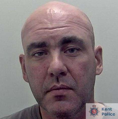 David Haley was jailed last month. Picture: Kent Police