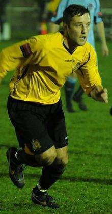 Maidstone United player-manager Jay Saunders