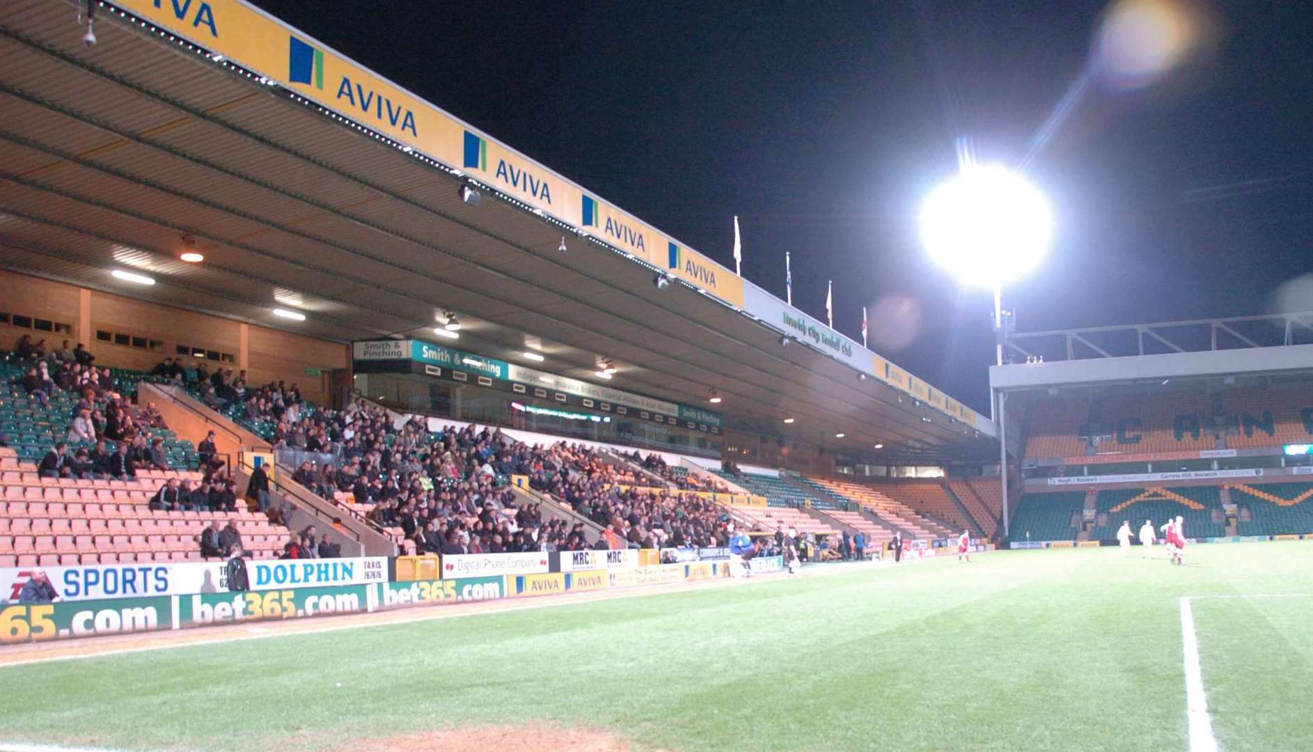 Gillingham will play at Norwich City's Carrow Road Picture: Paul Tibbs