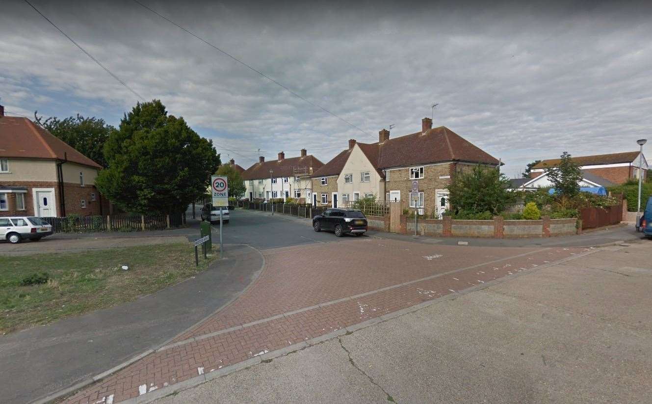 Officers were called to the home in Prestedge Avenue, Ramsgate, in the early hours of Friday morning. Picture: Google