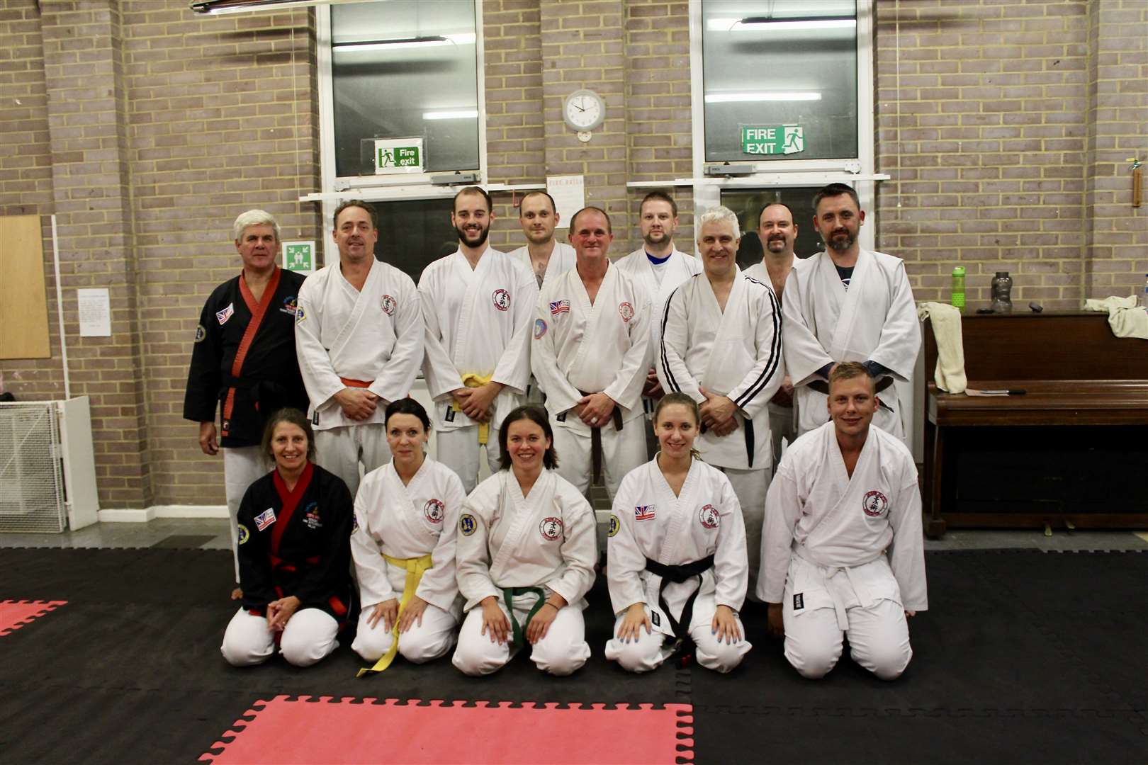North Kent Ju-Jitsu Kai, based in Gravesend, have tried to get classes restarted. Picture taken before the outbreak of Covid-19. Picture: Trudi Kitchener