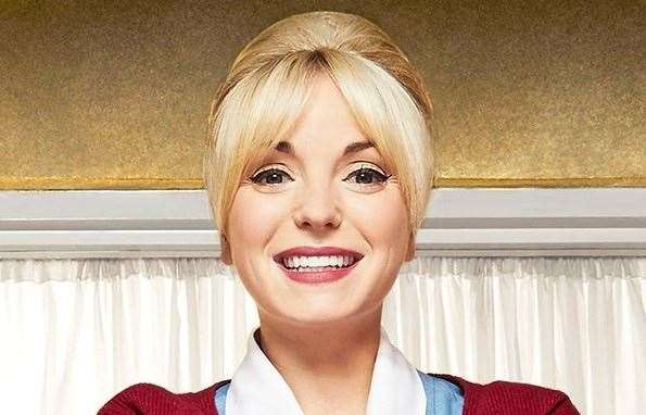Helen George stars in Call the Midwife