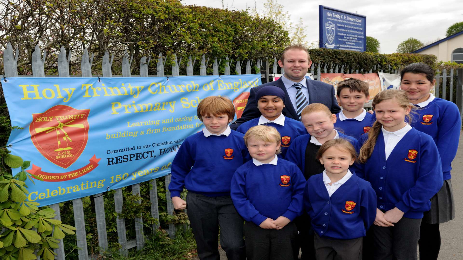 Holy Trinity school, Trinity Road, Gravesend, got requires improvement of their Ofsted but are working to better themselves.
