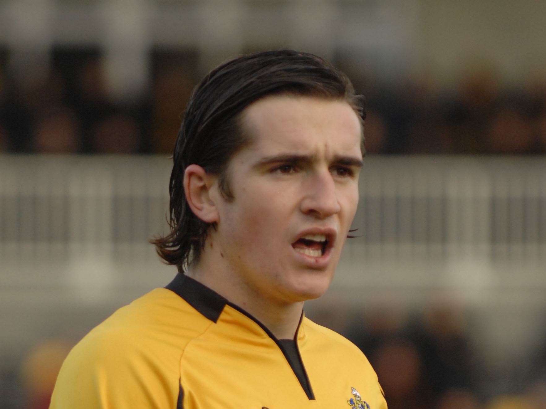 Luke Rooney was among the goals for Chatham Town