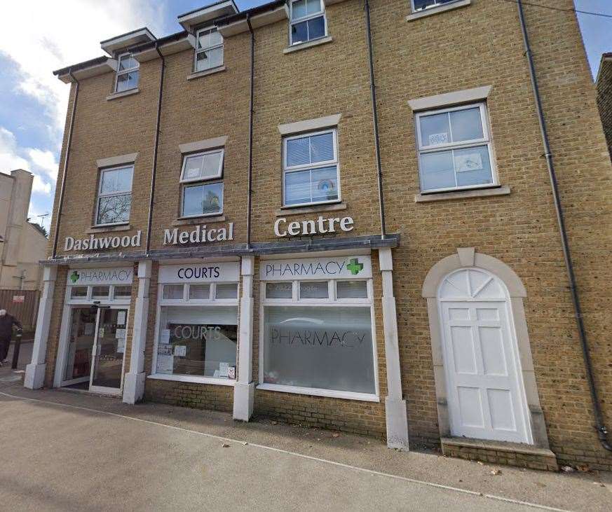 Action is now being taken at the practice following concerns over patients' care and treatment being received. Picture: Google